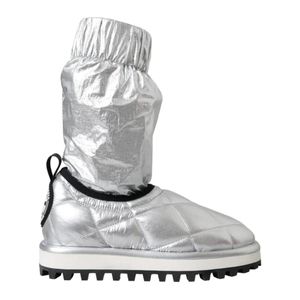 Dolce & Gabbana Grey Winter Boots