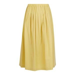 Ottod'Ame Yellow Midi Skirts