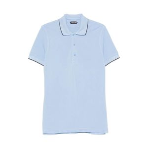 Tom Ford Blue Polo Shirts for men