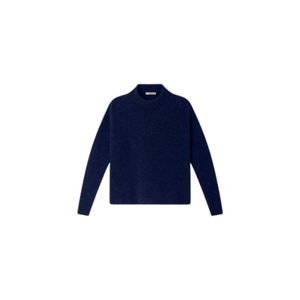 Sessun Blue Round-Neck Knitwear