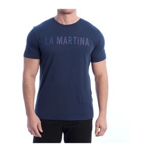 La Martina Blue T-Shirts for men