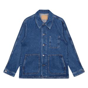 Another Aspect Blue Denim Jackets for men