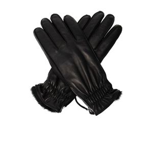 DSquared² Leren Handschoenen in het Zwart voor heren
