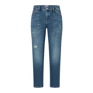 M·a·c Blue Cropped Jeans