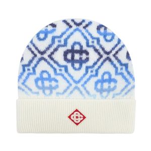 Casablanca Blue Beanies for men