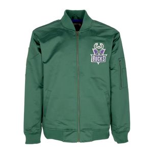 Mitchell & Ness Green Bomber Jackets for men