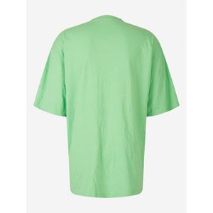 Balenciaga Talen Cotton T-shirt in het Groen voor heren