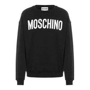 Sweater A1718 2027 1555 di Moschino in Nero da Uomo