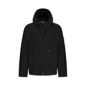 Stone Island Black Light Jackets for men