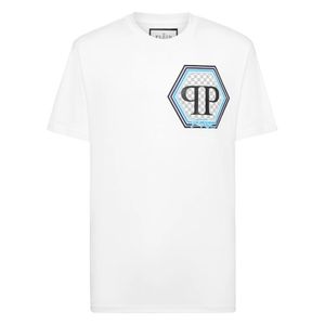 Philipp Plein White T-Shirts for men