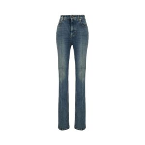 Balenciaga Blue Straight Fit Jeans