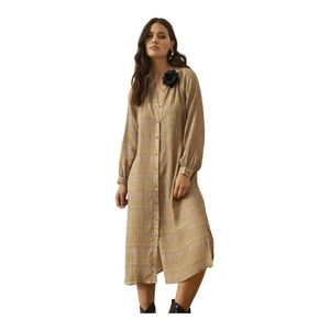 iN FRONT Natural Midi Dresses
