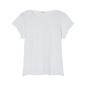 American Vintage T-shirt Korte Mouwen Sonoma in het Wit