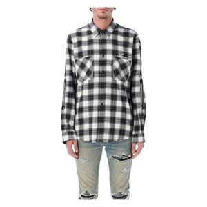 Amiri Blue Casual Shirts for men