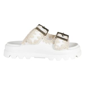 Mou White Sliders