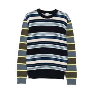 Paul Smith Blue Round-Neck Knitwear for men