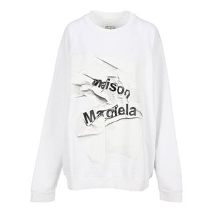 Maison Margiela Sweater in het Wit