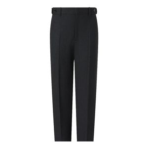 Bottega Veneta Black Slim-Fit Trousers