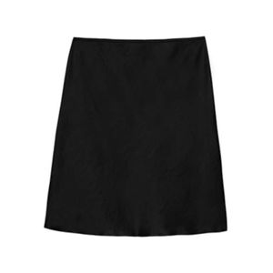 Save A-line Mini Skirt di Nanushka in Nero