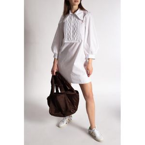 Collared dress Blanco See By Chloé