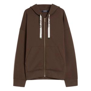 Max Mara Brown Zip-Throughs
