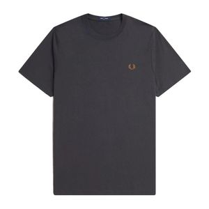 Fred Perry Black T-Shirts for men