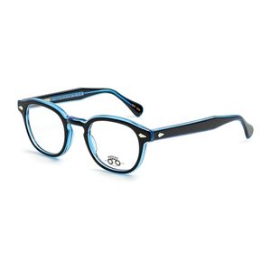 Moscot Blue Glasses