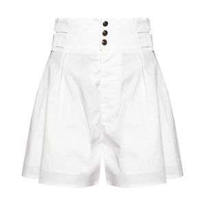 Etro High-waisted Shorts in het Wit