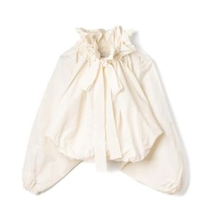 Patou White Blouses