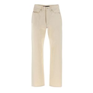Jil Sander Natural Straight Fit Jeans
