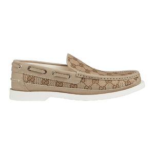Gucci Natural Loafers for men