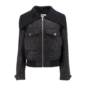Self-Portrait Black Light Jackets