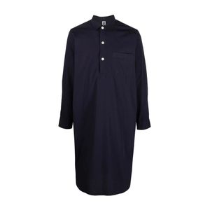 Tekla Blue Shirt Dresses