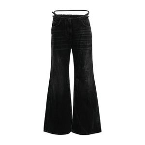 Givenchy Black Flare Jeans