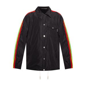 Palm Angels Side stripe jacket in Schwarz für Herren