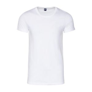 Alan Red T-shirts Basic - - Heren in het Wit voor heren