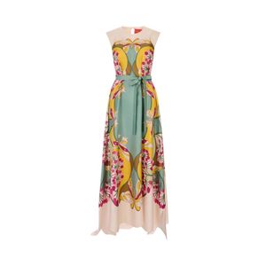 LaDoubleJ Metallic Maxi Dresses