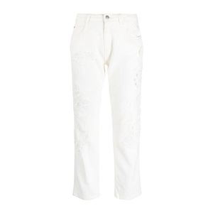 Ermanno Scervino Jeans 5 Tasche Boyfriend in het Wit