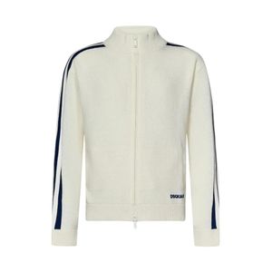 Cardigans DSquared² de hombre de color Blanco