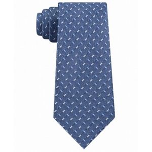 Acht Neck Tie in het Blauw voor heren