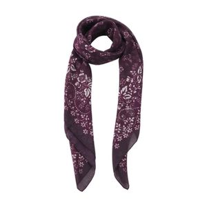 Massimo Alba Purple Winter Scarves for men