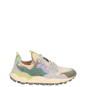 Flower Mountain Green Sneakers