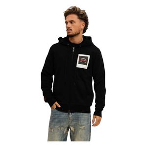 Iceberg Black Hoodies for men