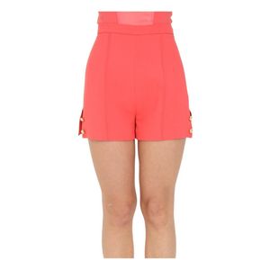 Elisabetta Franchi Shorts in het Roze