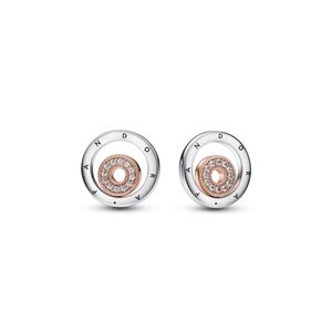 Pandora Metallic Earrings