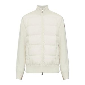 Moncler White Cardigans for men