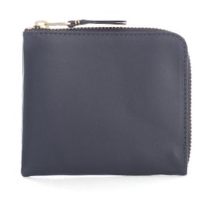 Comme des Garçons Classic Leather Line Wallet in het Blauw