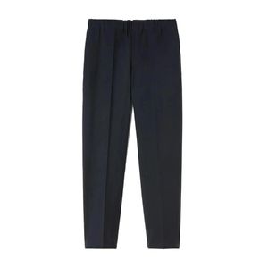 Jil Sander Blue Slim-Fit Trousers for men