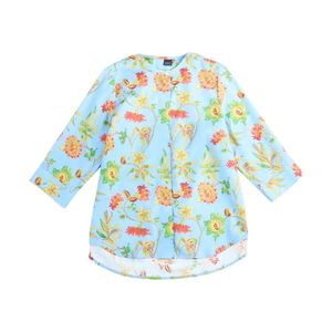 Blouses Fay de color Azul