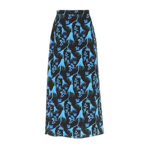 MARINE SERRE Skirt in het Blauw